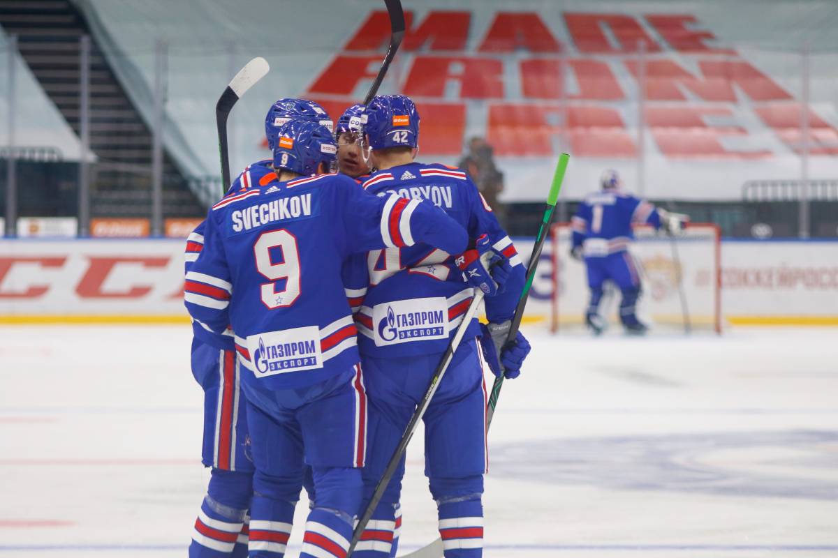 СКА – «Сибирь»: прогноз и ставка на матч регулярного чемпионата КХЛ